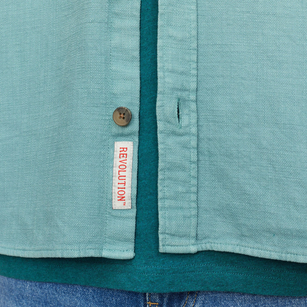 
                      
                        Revolution Shirt 3997 Casual green dust
                      
                    
