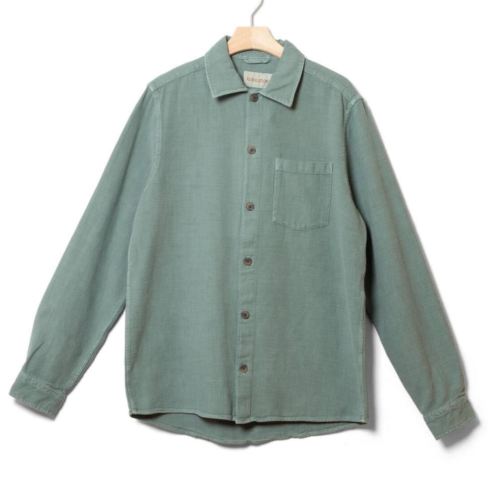 Revolution Shirt 3997 Casual green dust