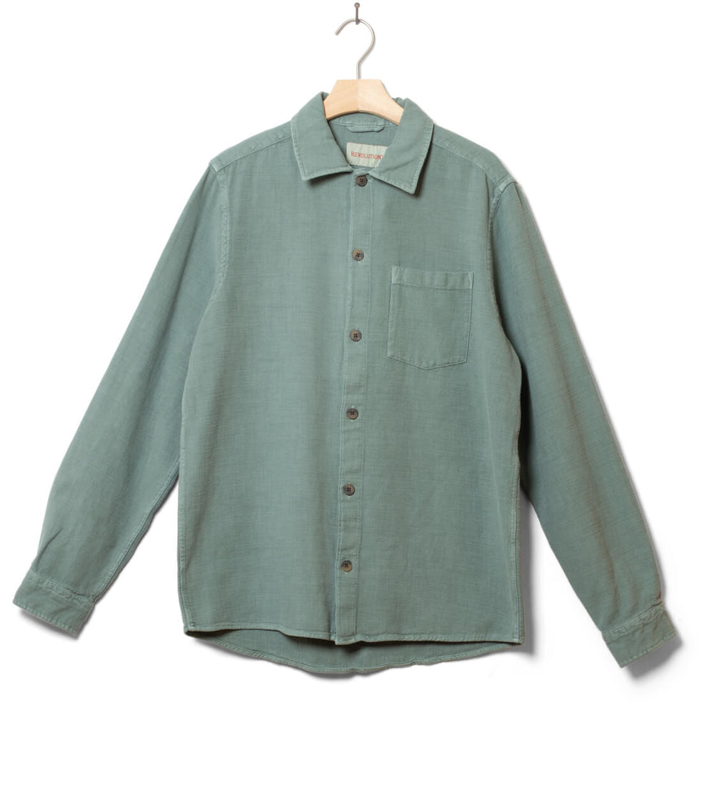Revolution Shirt 3997 Casual green dust