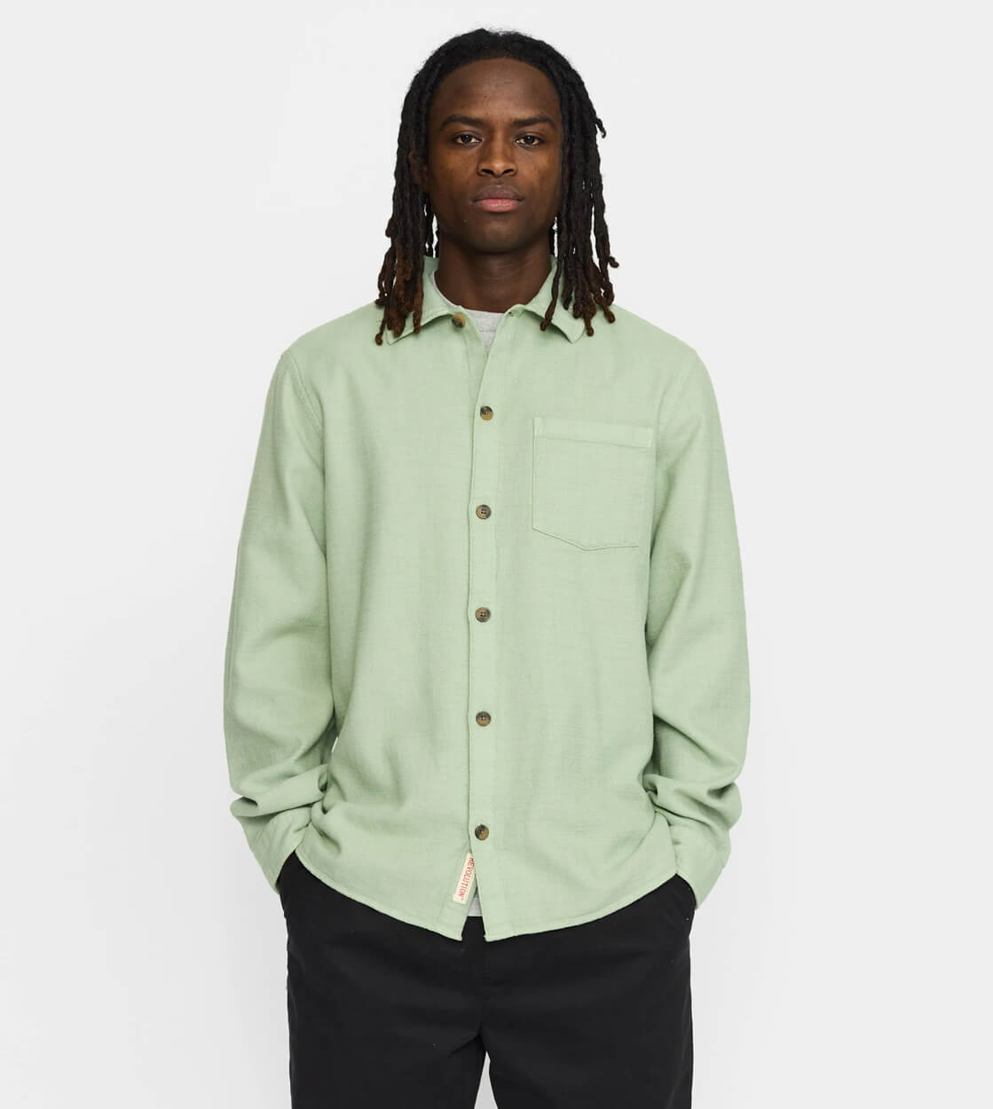 Revolution Shirt 3997 Casual green mint