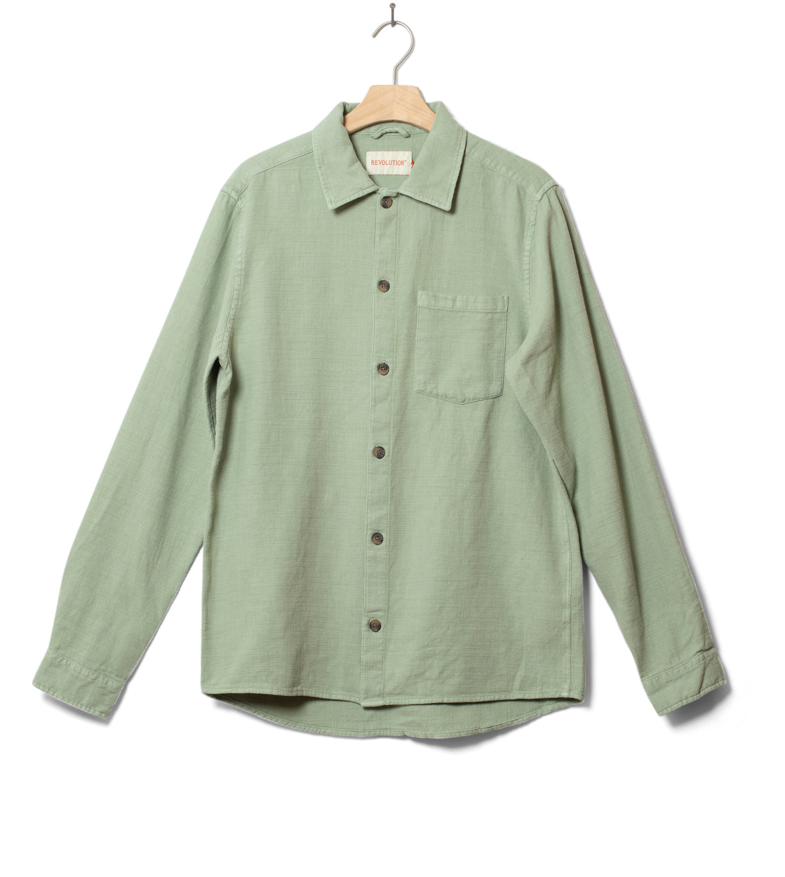 Revolution Shirt 3997 Casual green mint