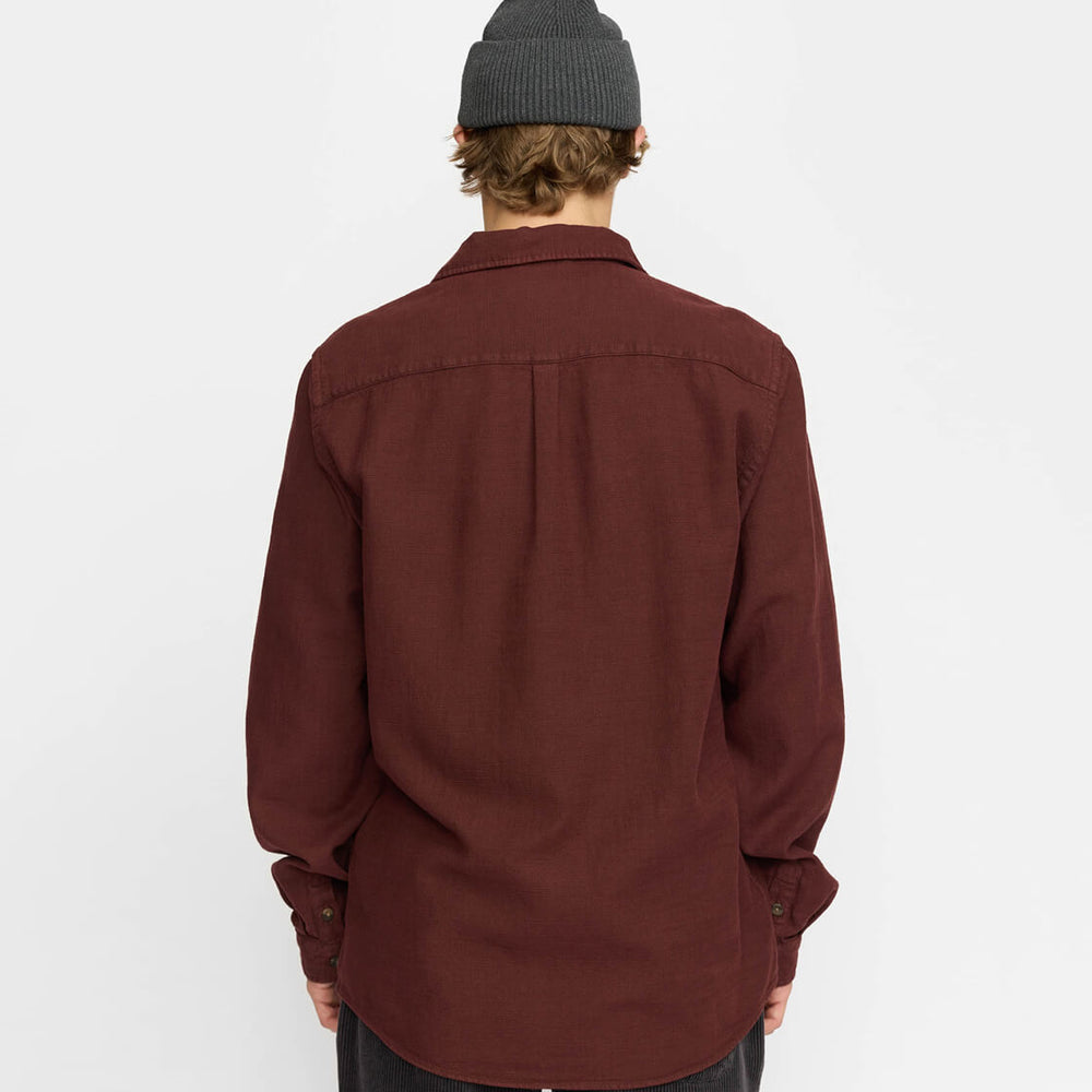 
                      
                        Revolution Shirt 3997 Casual red burgundy
                      
                    