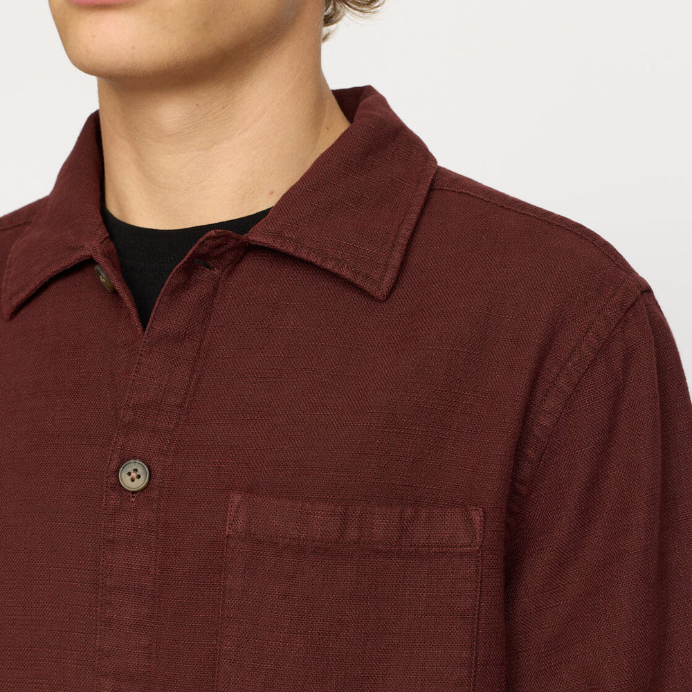 
                      
                        Revolution Shirt 3997 Casual red burgundy
                      
                    