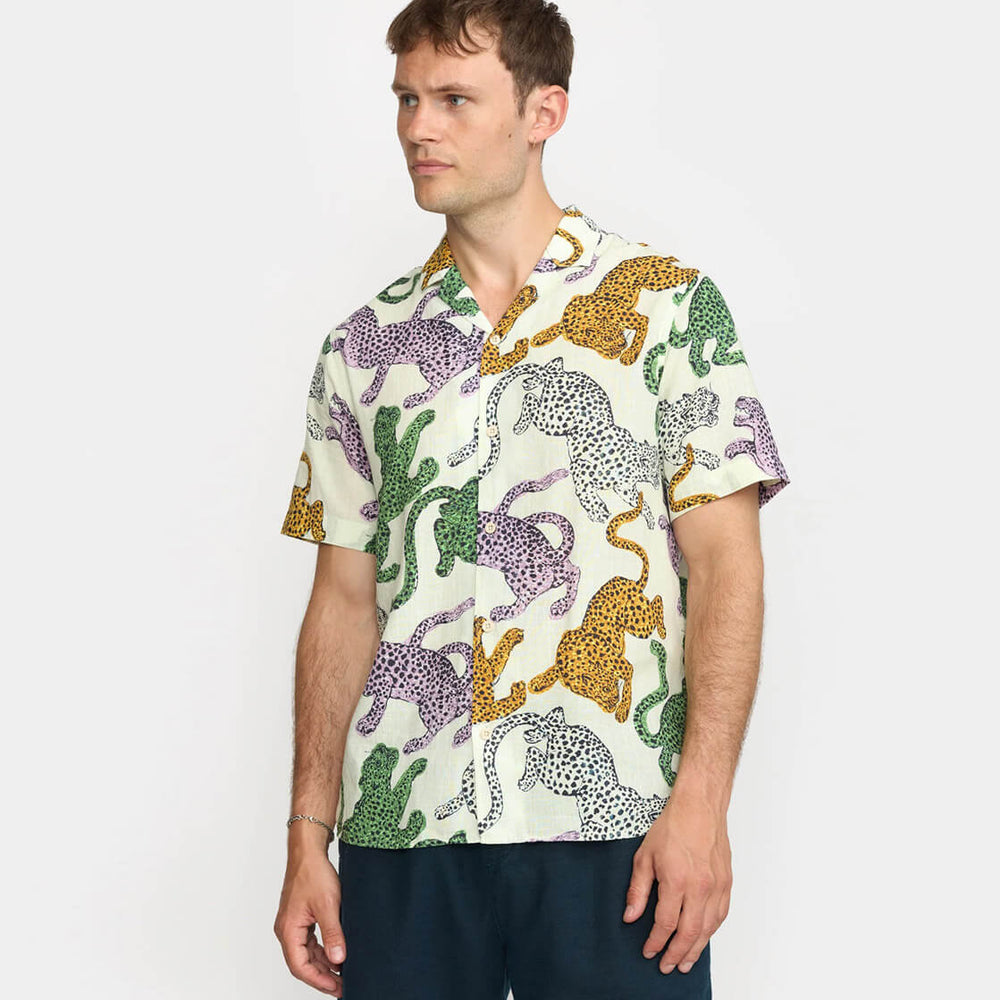 Revolution Shirt SS 3171 Cuban multi