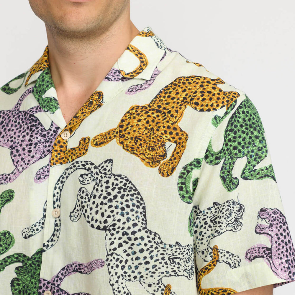 
                      
                        Revolution Shirt SS 3171 Cuban multi
                      
                    