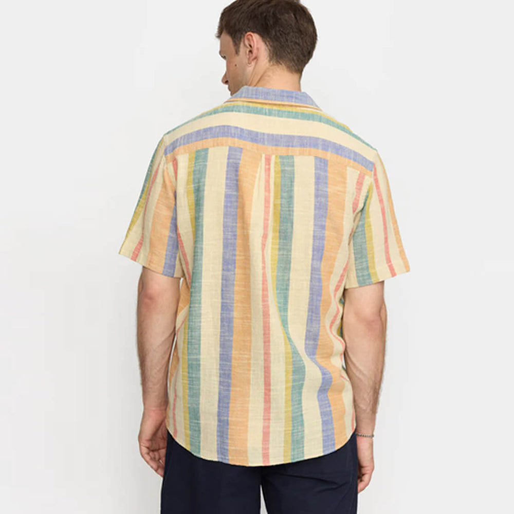 
                      
                        Revolution Shirt SS 3918 Cuban multi orange
                      
                    