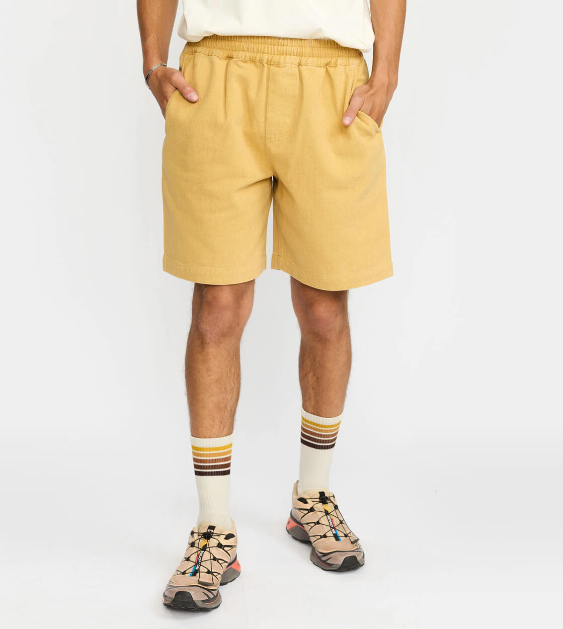 Revolution Shorts 4054 yellow