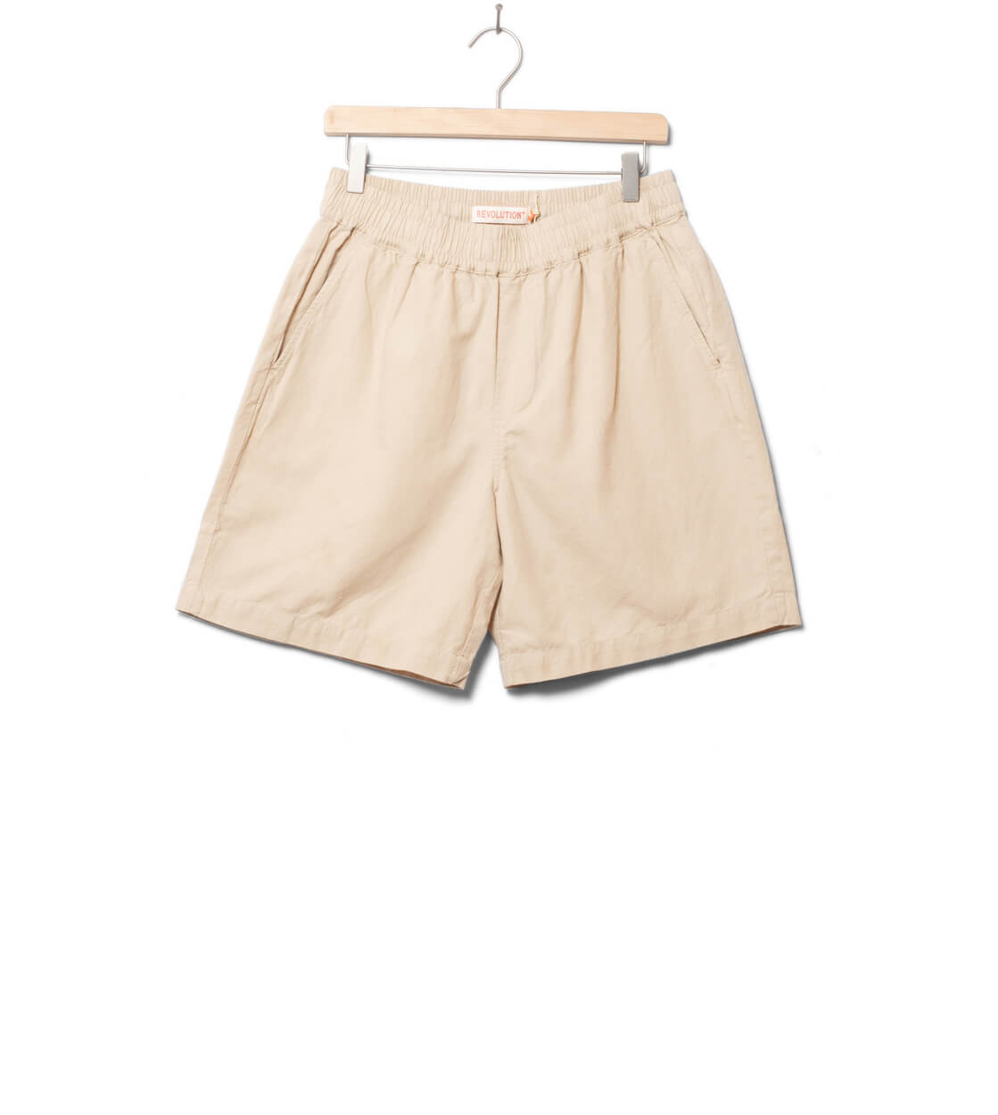 Revolution Shorts 4065 Linen beige offwhite
