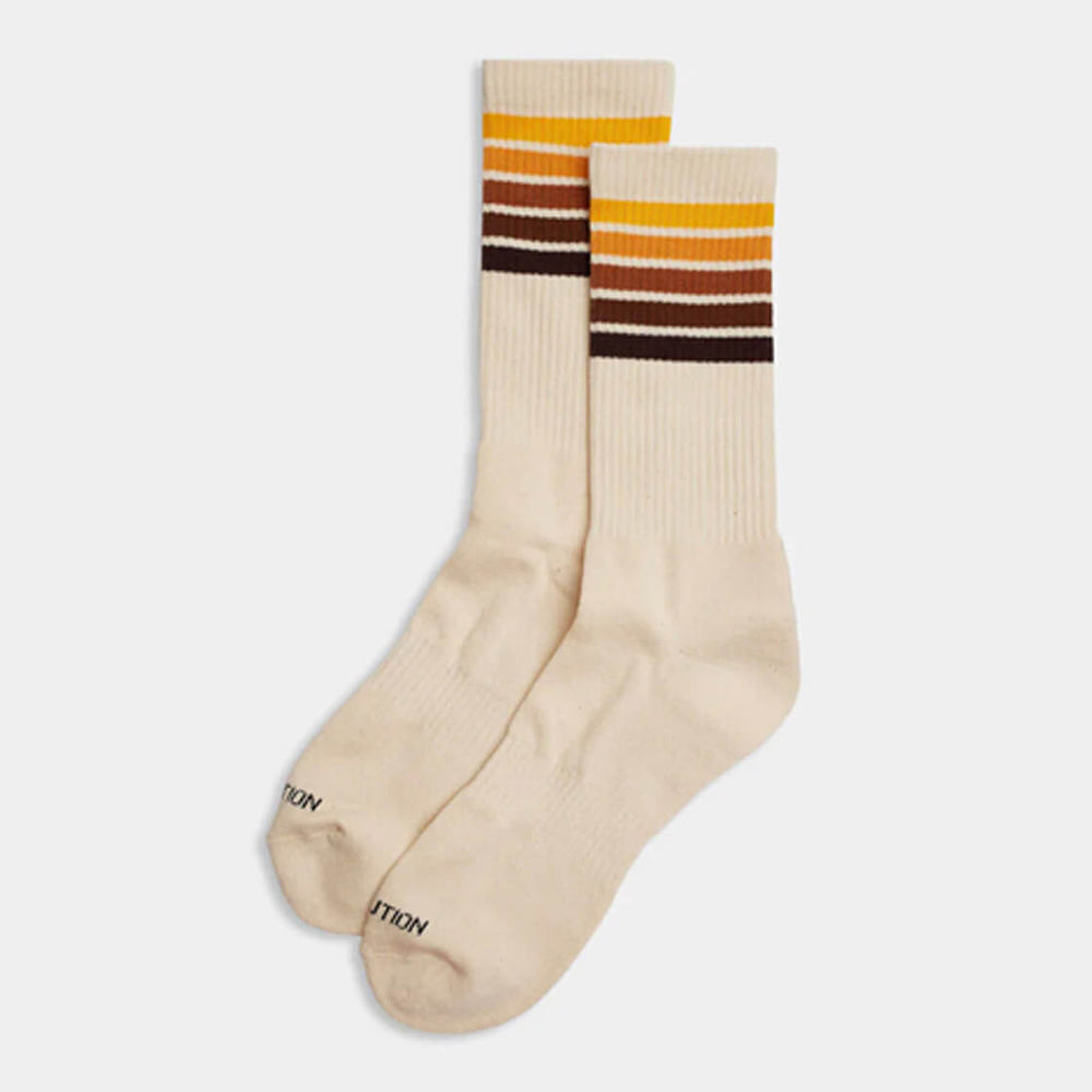 Revolution Socks Crew beige