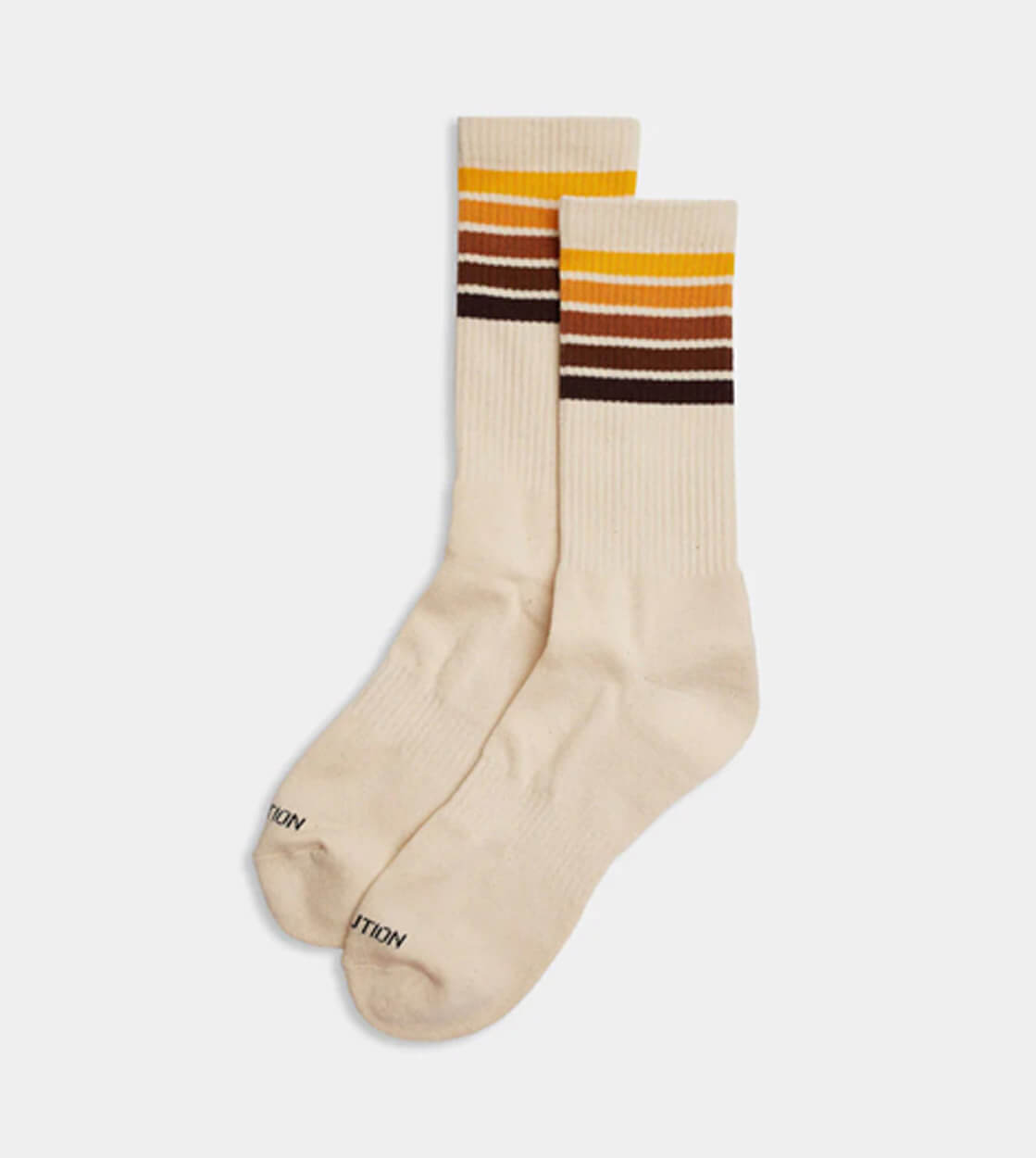 Revolution Socks Crew beige