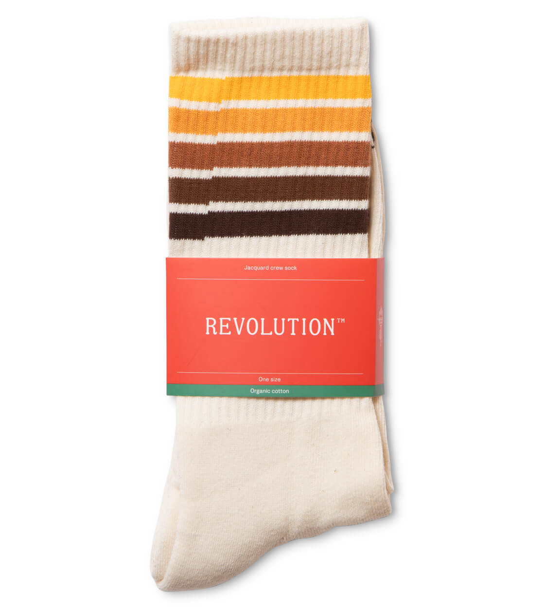 Revolution Socks Crew beige
