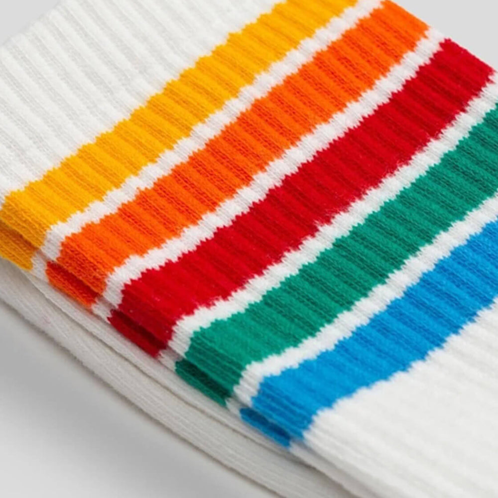 
                      
                        Revolution Socks Crew white
                      
                    