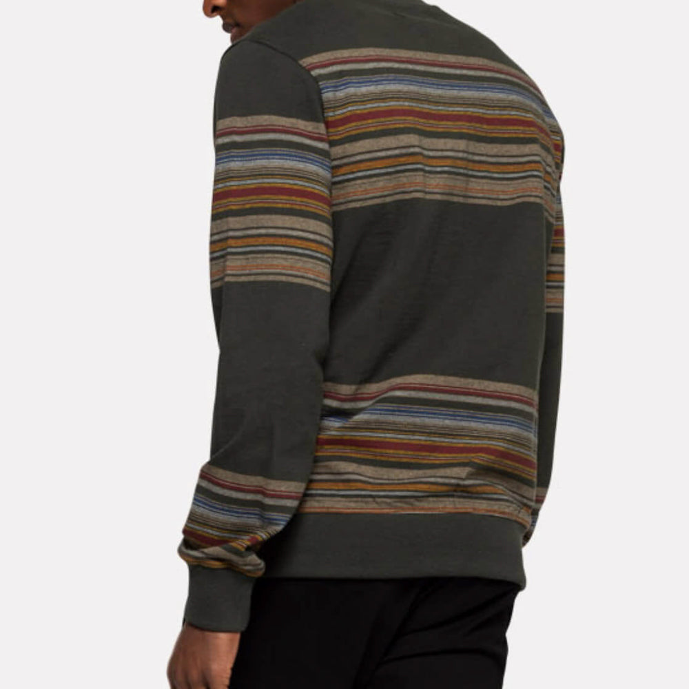 
                      
                        Revolution Sweater 2653 Striped green army
                      
                    