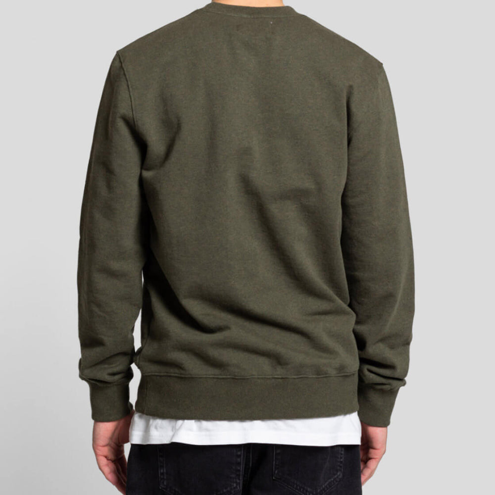 
                      
                        Revolution Sweater 2690 green army melange
                      
                    