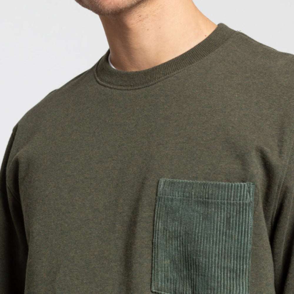 
                      
                        Revolution Sweater 2690 green army melange
                      
                    