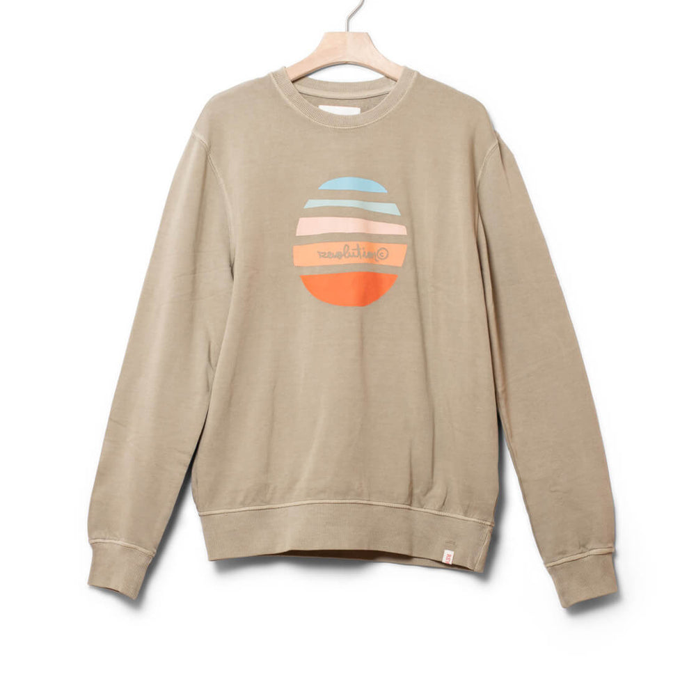 Revolution Sweater 2706 Sun beige khaki