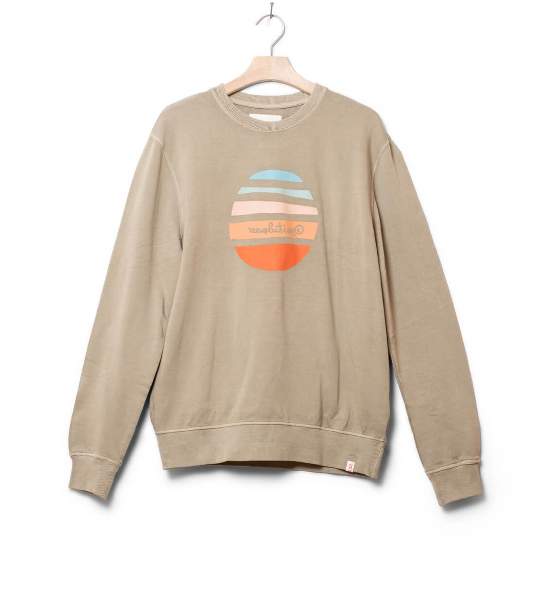 Revolution Sweater 2706 Sun beige khaki