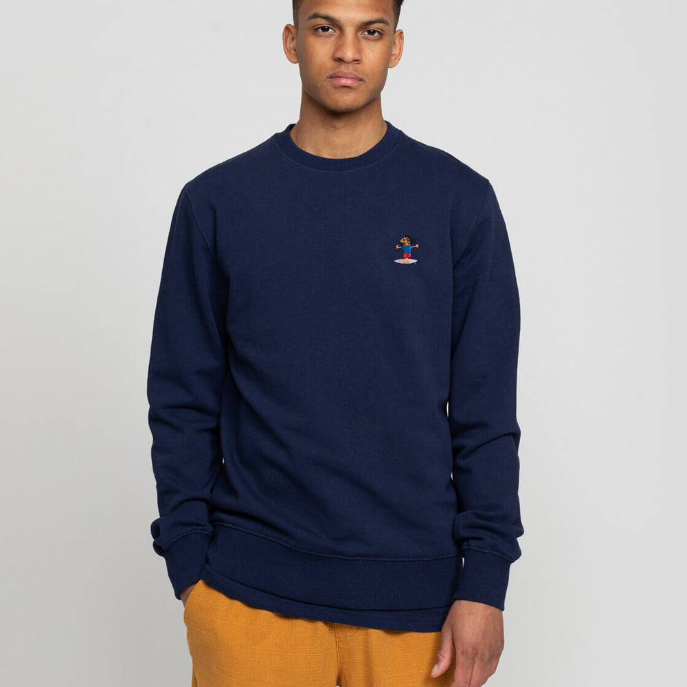 
                      
                        Revolution Sweater 2709 Gen blue navy melange
                      
                    