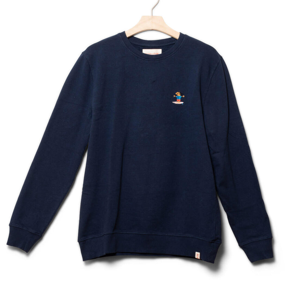 
                      
                        Revolution Sweater 2709 Gen blue navy melange
                      
                    