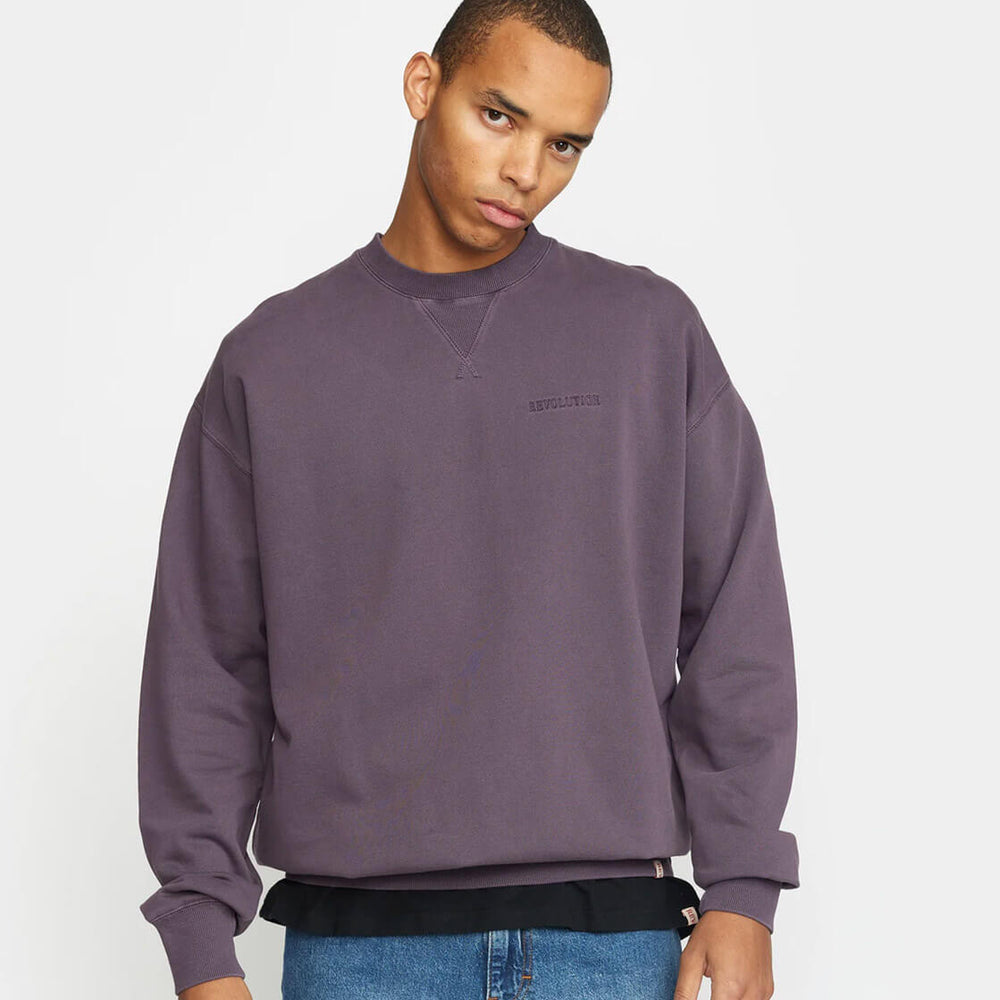 Revolution Sweater 2727 purple dark