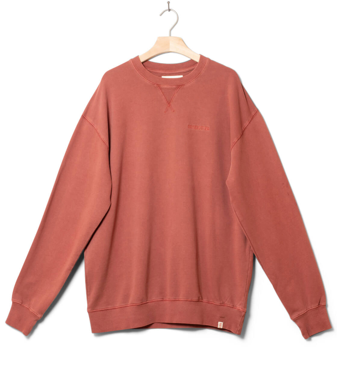 Revolution Sweater 2727 red dust