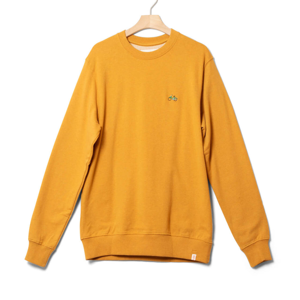 Revolution Sweater 2779 yellow melange