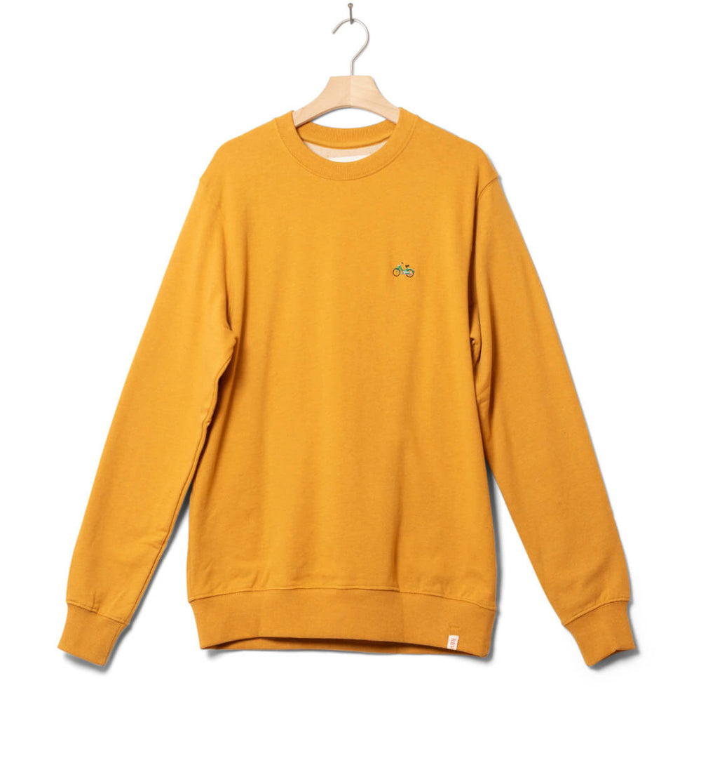 Revolution Sweater 2779 yellow melange