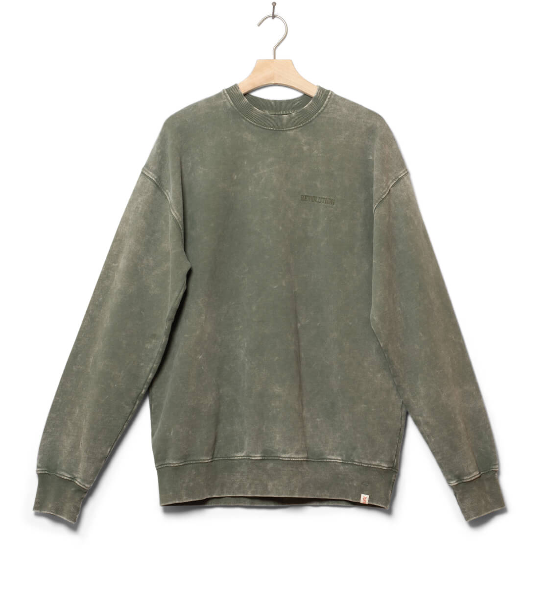 Revolution Sweater 2806 REV green lightarmy