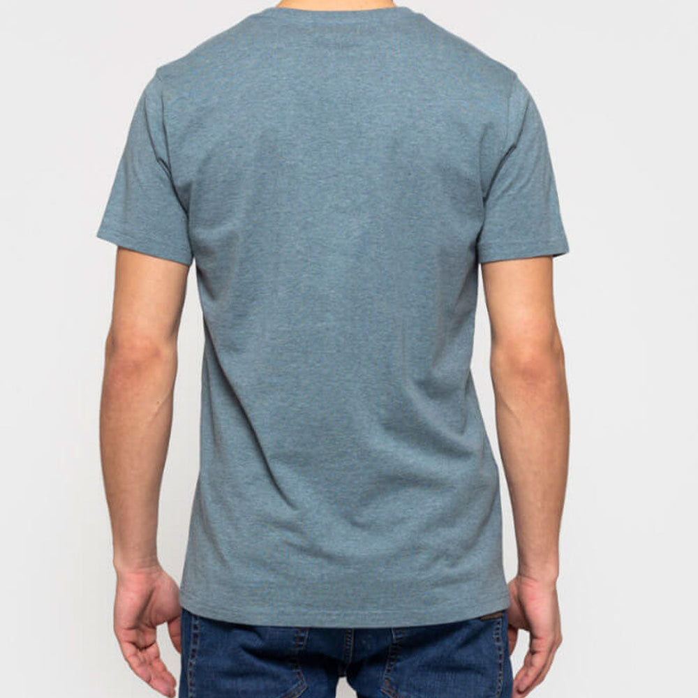 
                      
                        Revolution T-Shirt 1051 blue dust-melange
                      
                    