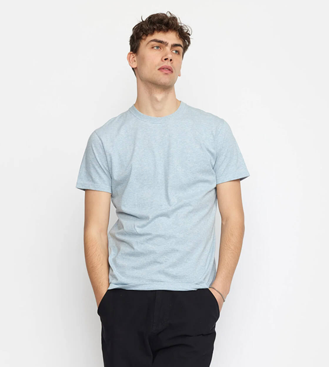 Revolution T-Shirt 1051 blue light