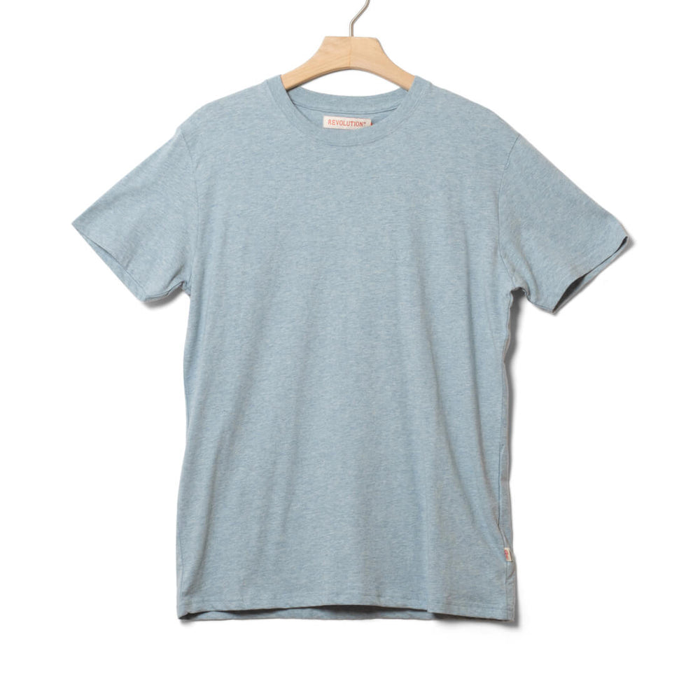 Revolution T-Shirt 1051 blue light