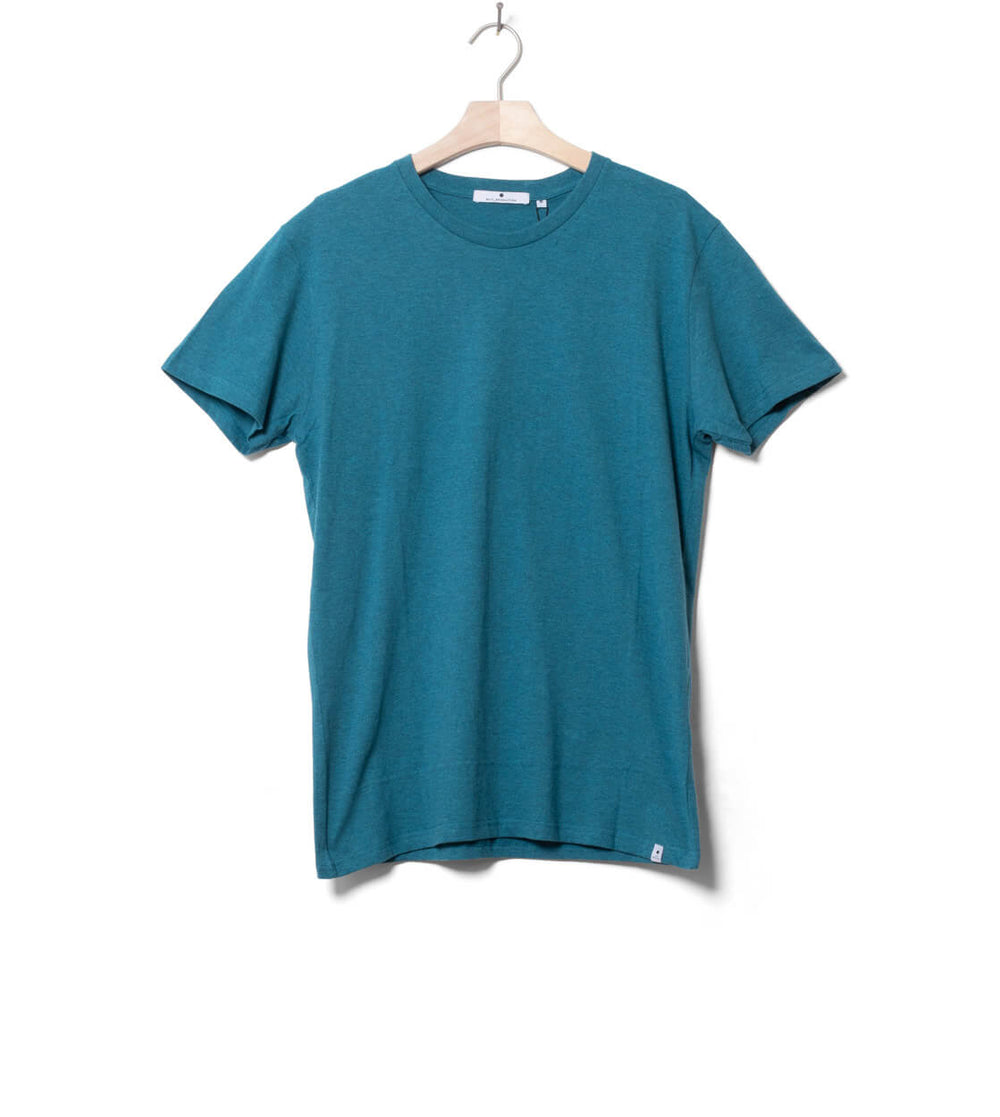 Revolution T-Shirt 1051 blue petrol-mel