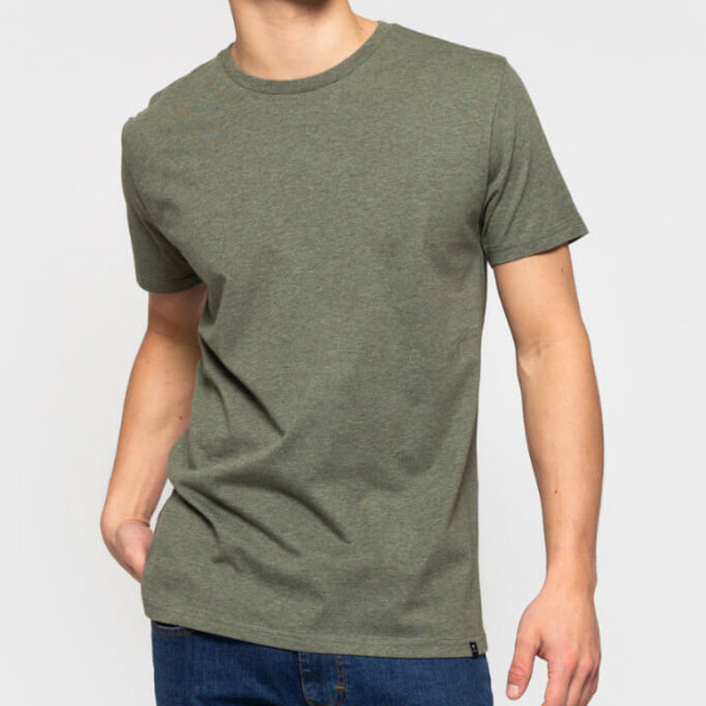 
                      
                        Revolution T-Shirt 1051 green army-melange
                      
                    