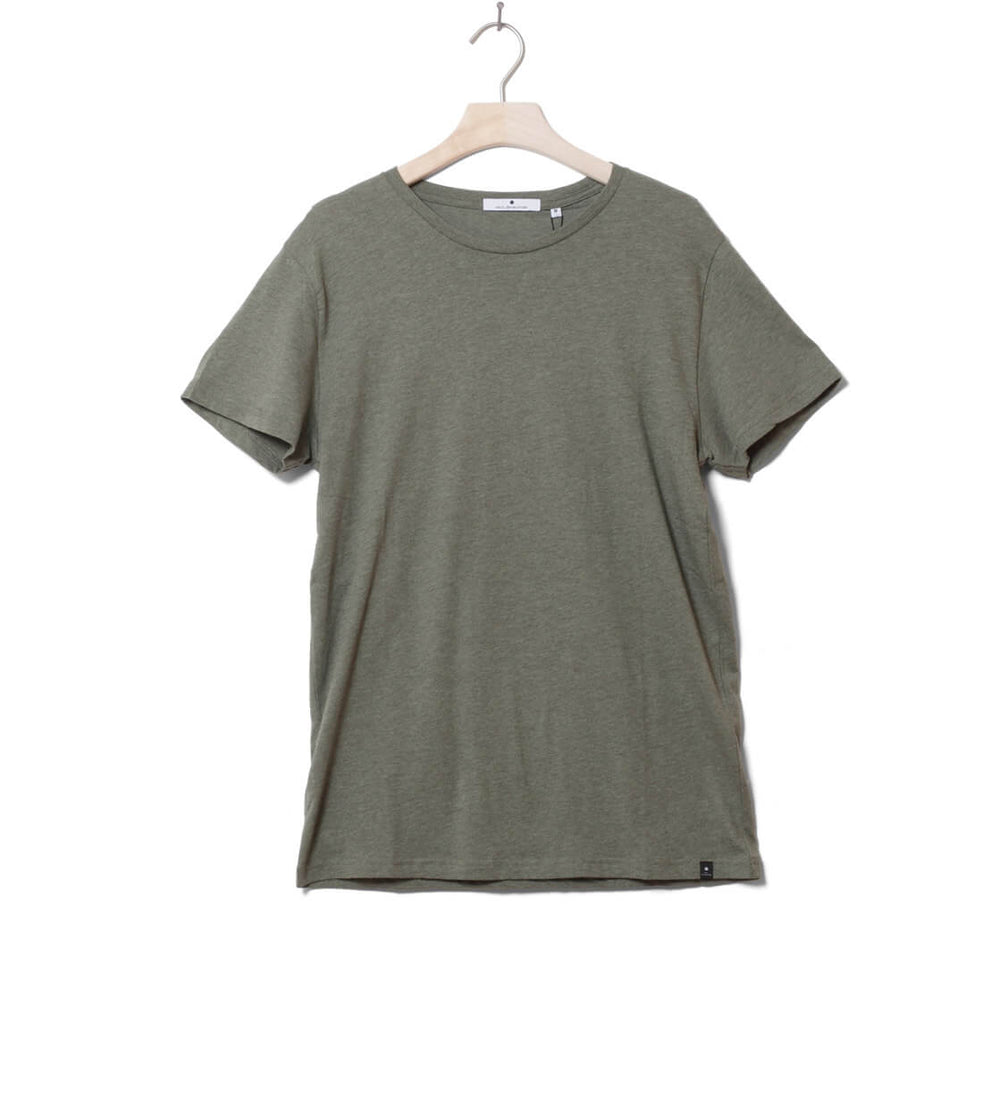 Revolution T-Shirt 1051 green army-melange