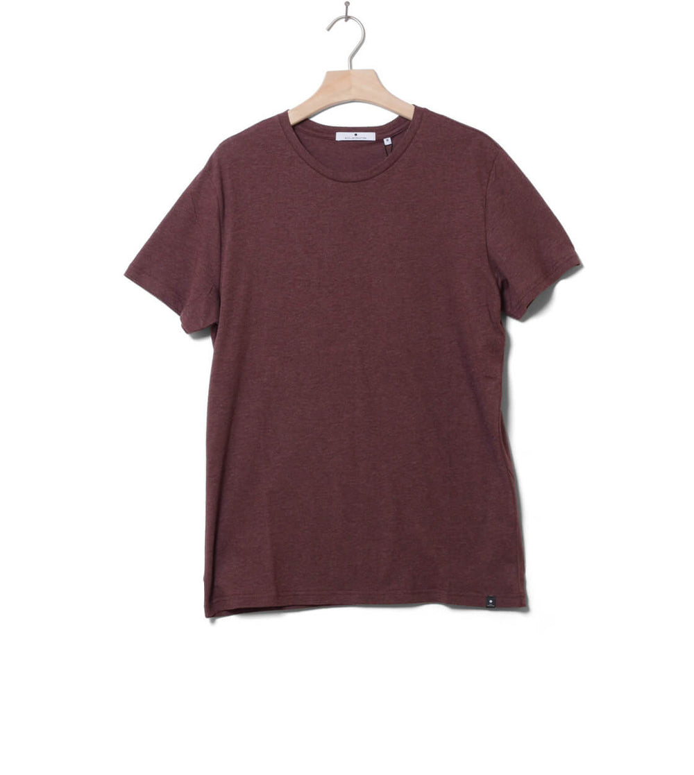 Revolution T-Shirt 1051 red bordeaux