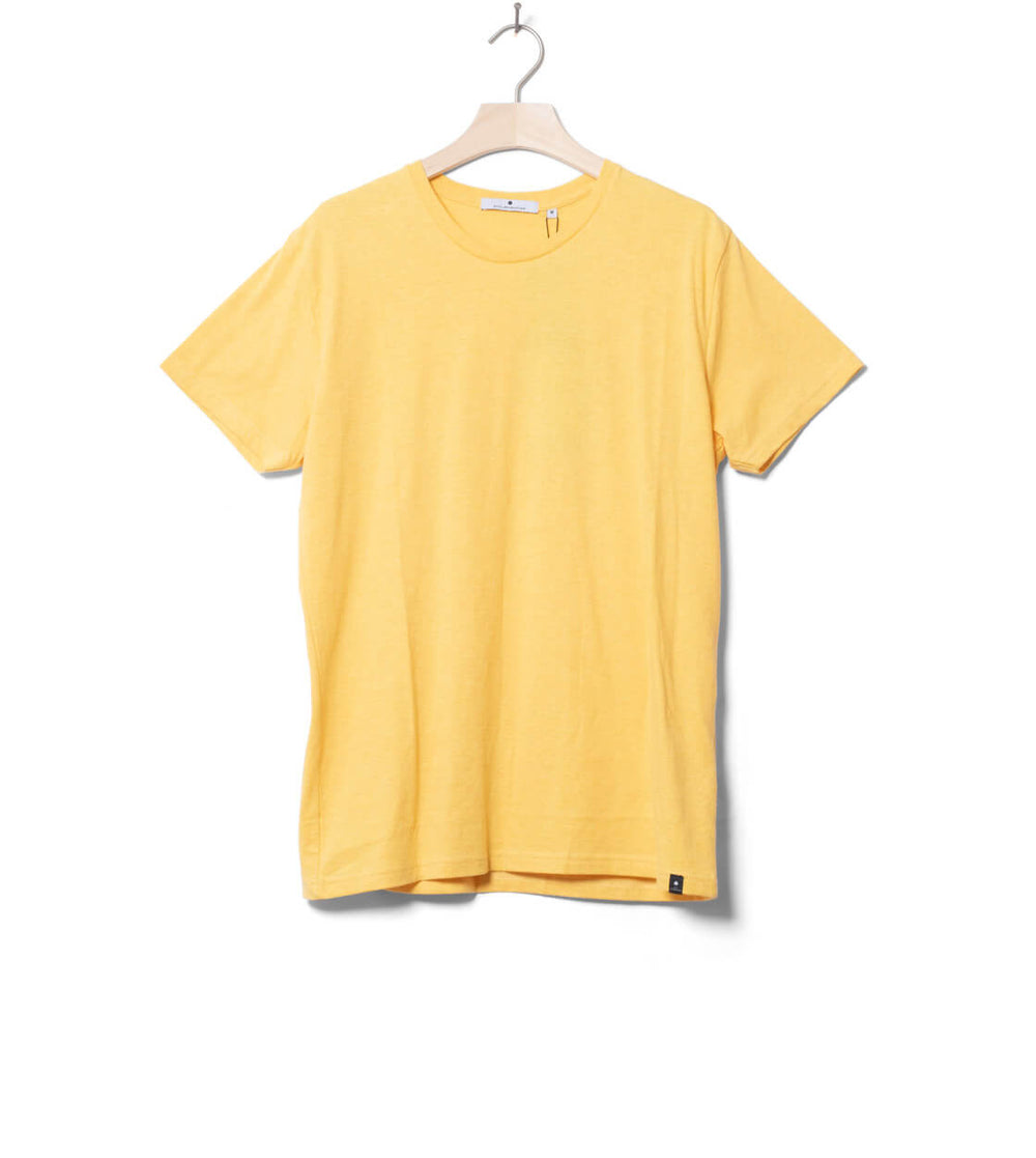 Revolution T-Shirt 1051 yellow melange