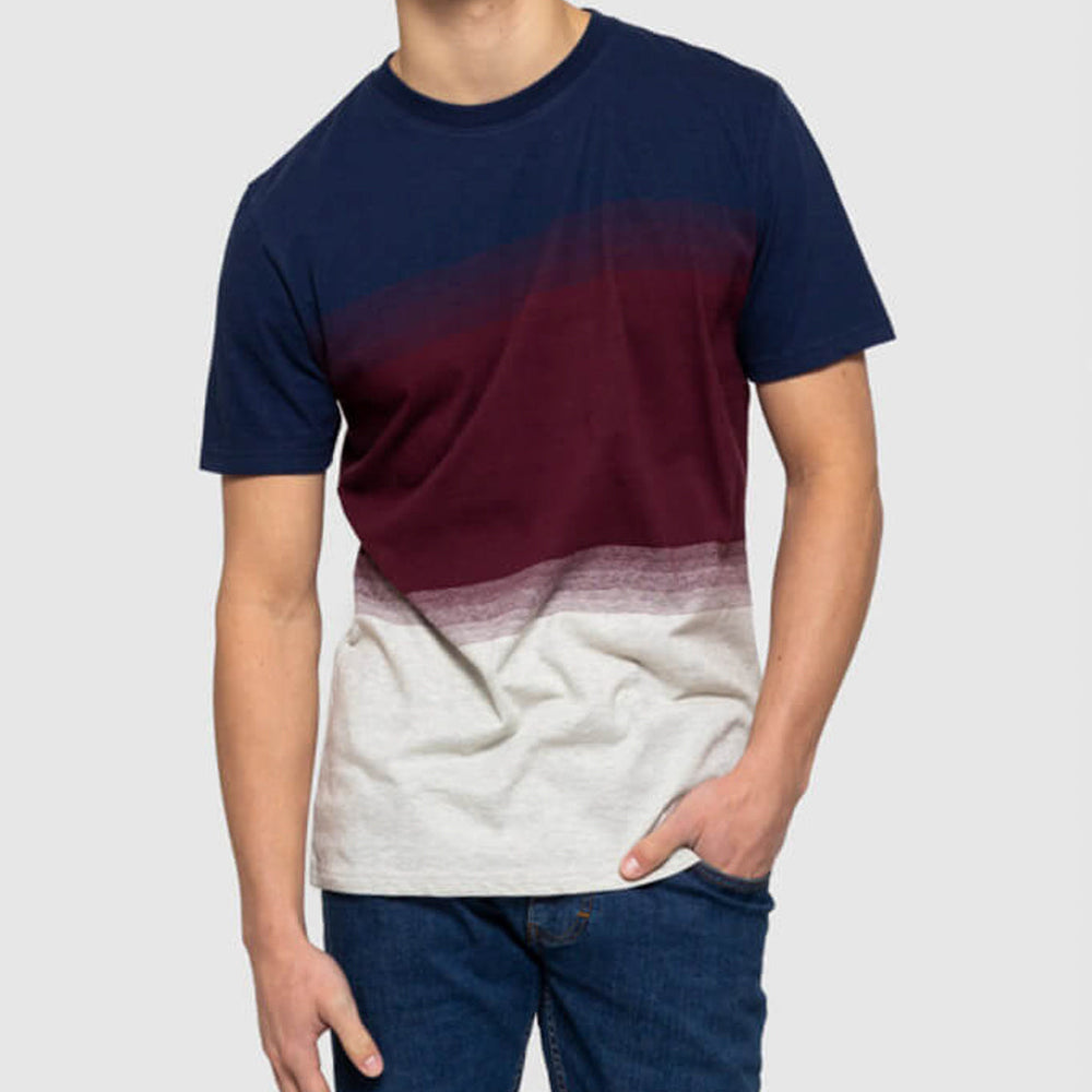 
                      
                        Revolution T-Shirt 1145 Striped blue navy
                      
                    
