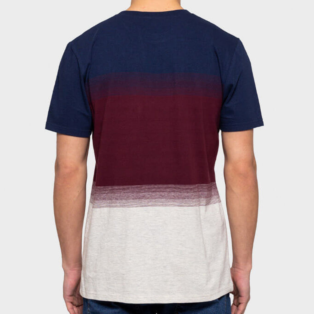 
                      
                        Revolution T-Shirt 1145 Striped blue navy
                      
                    