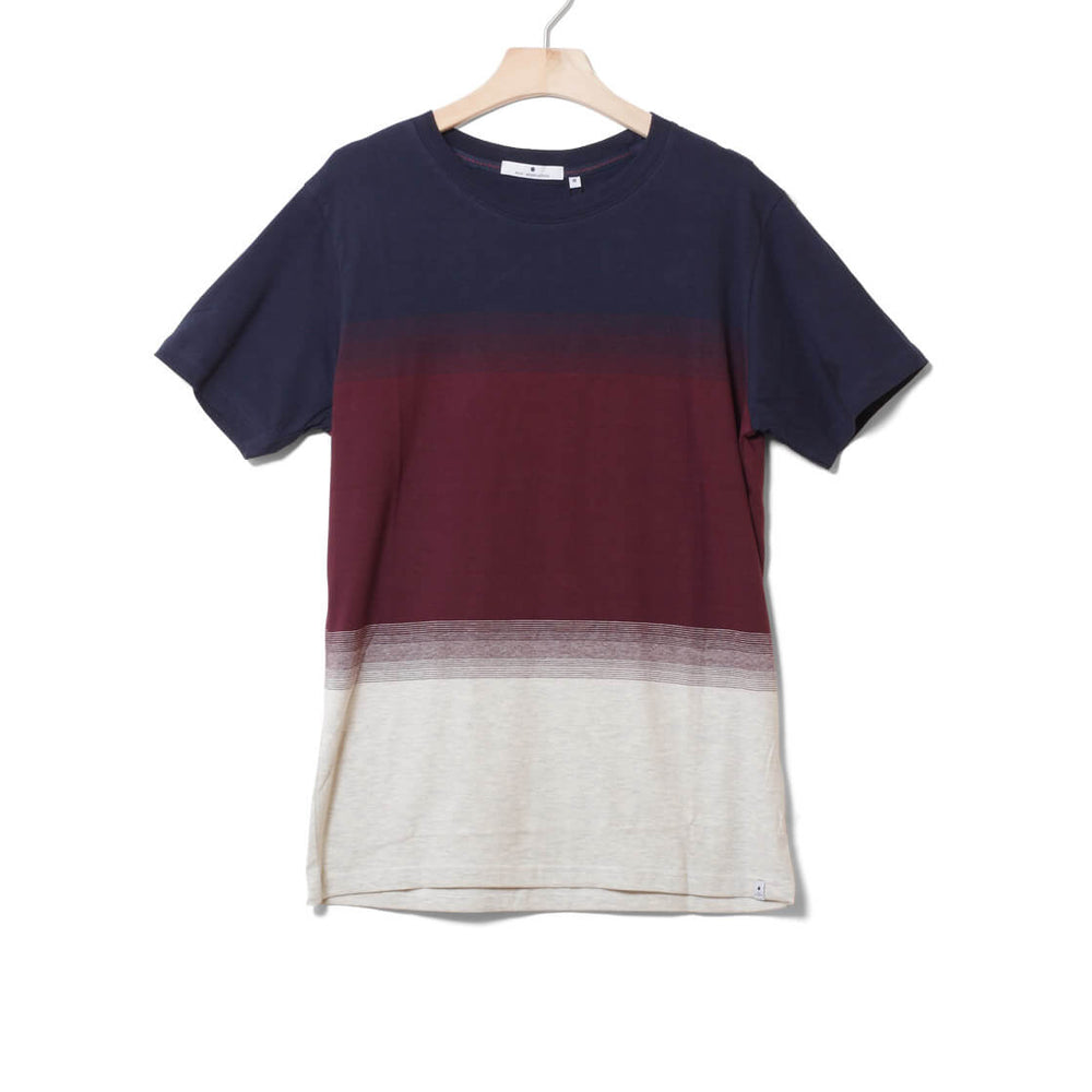 
                      
                        Revolution T-Shirt 1145 Striped blue navy
                      
                    