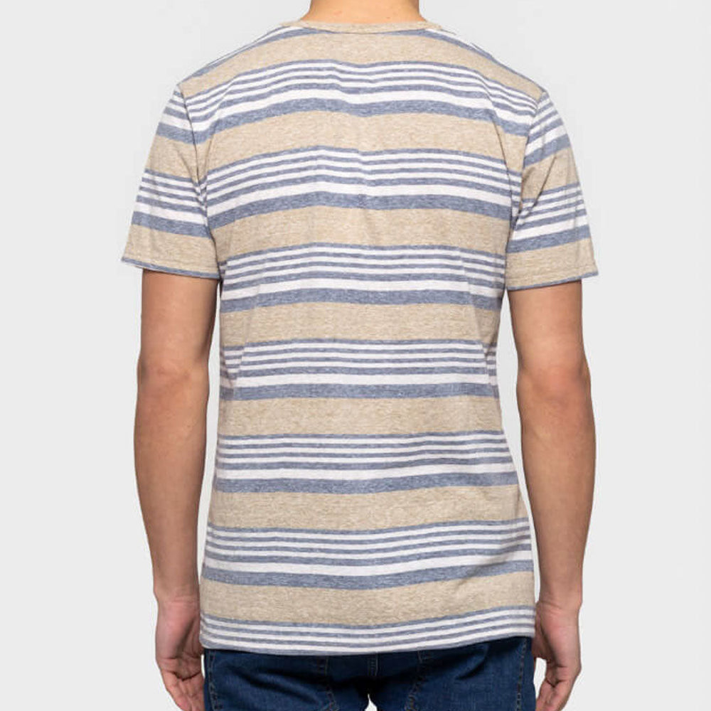 
                      
                        Revolution T-Shirt 1147 Striped beige khaki
                      
                    