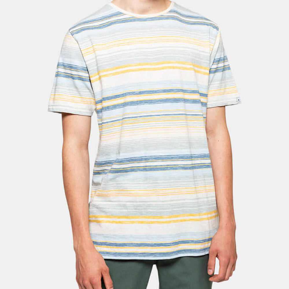 
                      
                        Revolution T-Shirt 1171 Stripe beige offwhite
                      
                    