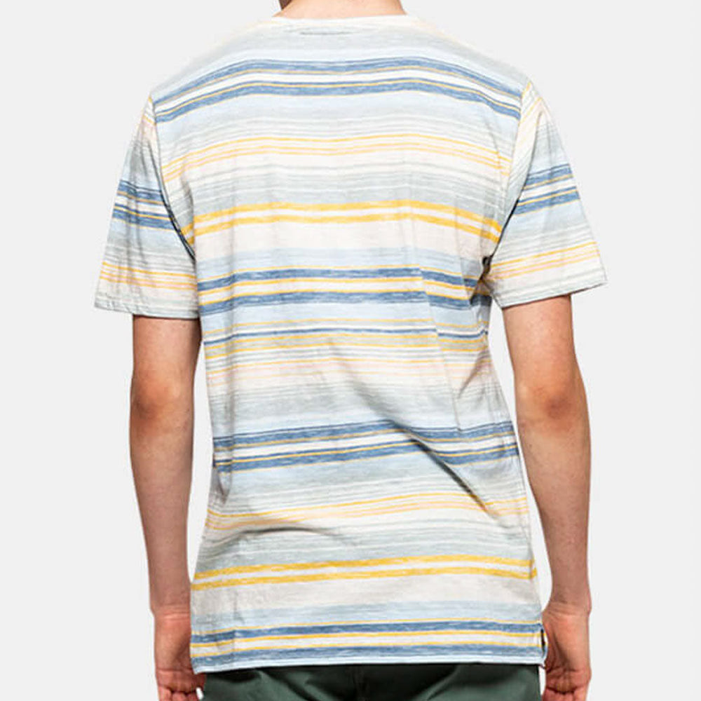 
                      
                        Revolution T-Shirt 1171 Stripe beige offwhite
                      
                    