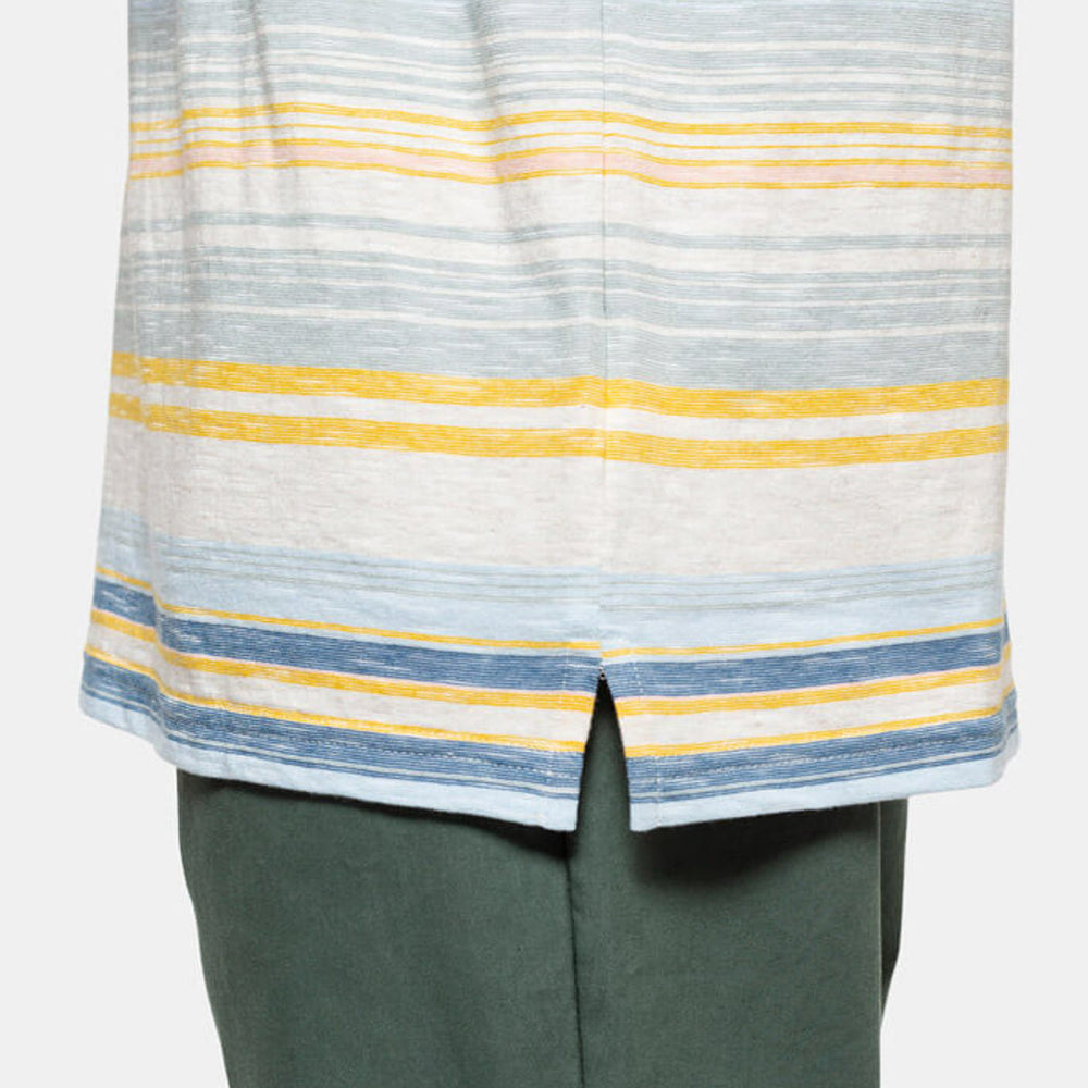 
                      
                        Revolution T-Shirt 1171 Stripe beige offwhite
                      
                    