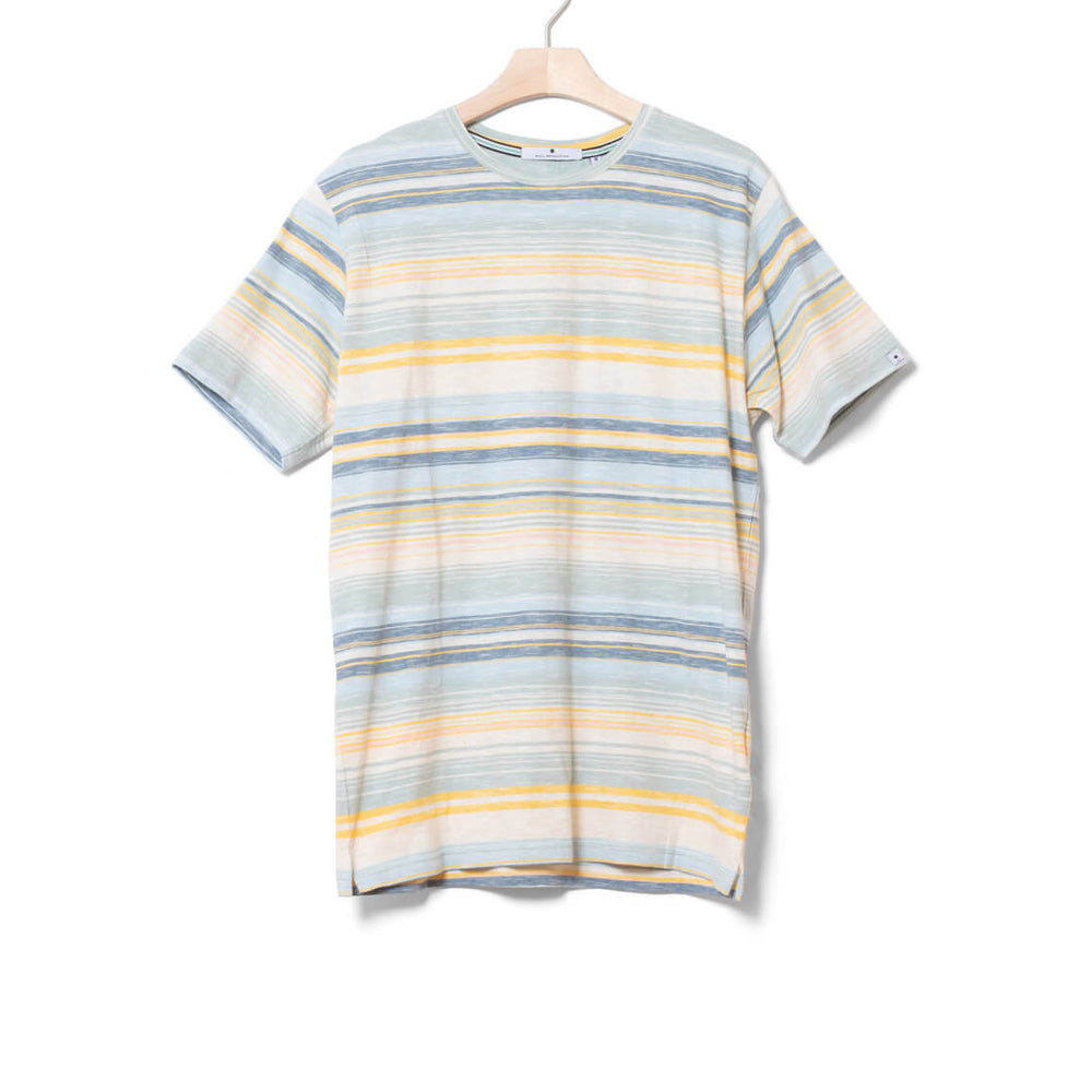 
                      
                        Revolution T-Shirt 1171 Stripe beige offwhite
                      
                    