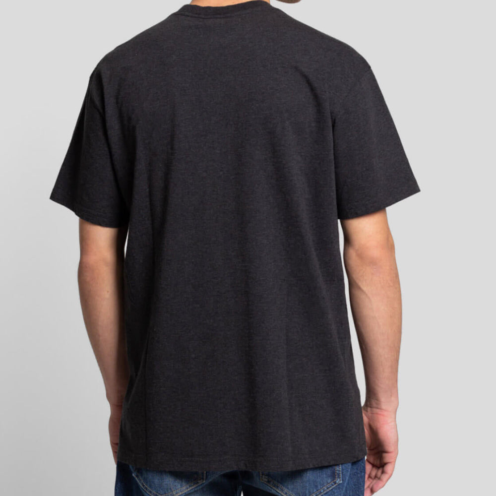 
                      
                        Revolution T-Shirt 1234 TEN grey black melange
                      
                    