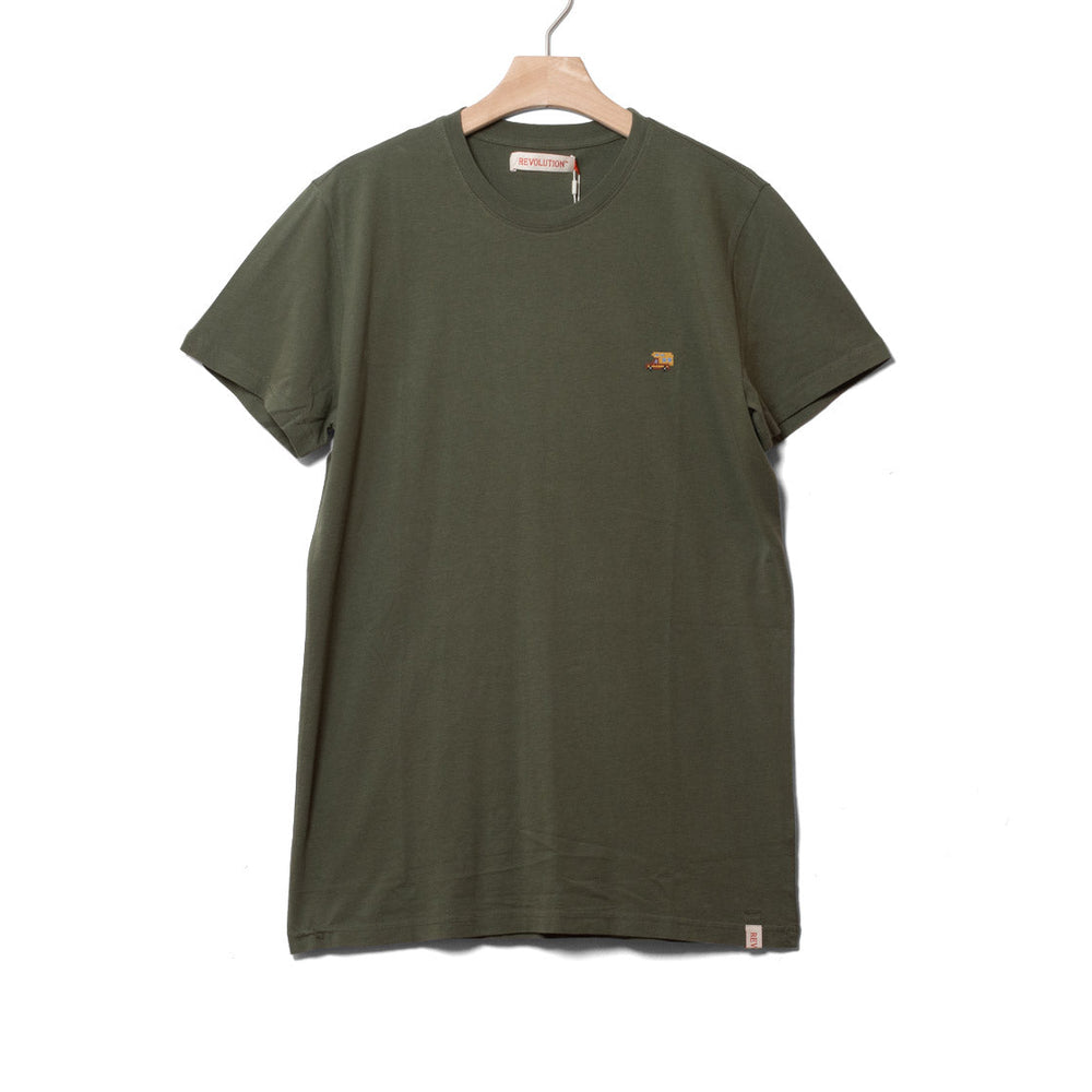 
                      
                        Revolution T-Shirt 1236 CAM green army
                      
                    