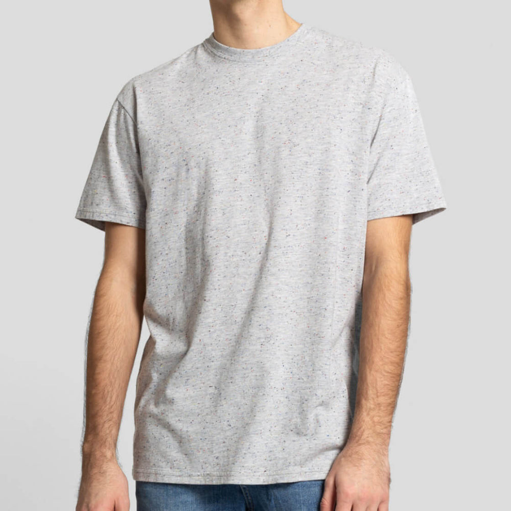 
                      
                        Revolution T-Shirt 1243 grey melange
                      
                    