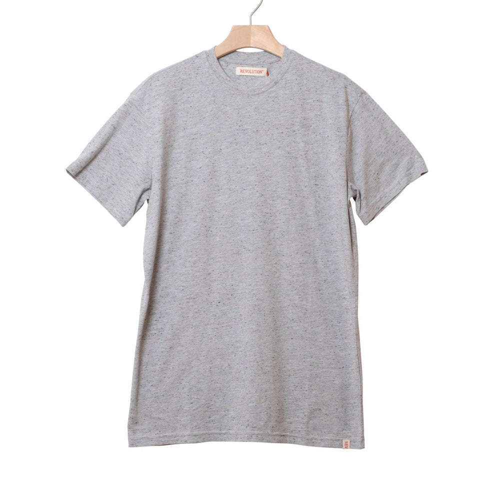 
                      
                        Revolution T-Shirt 1243 grey melange
                      
                    