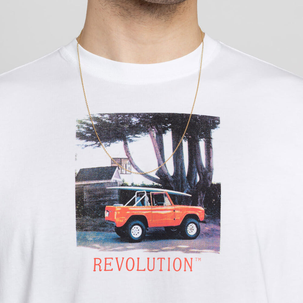 Revolution T-Shirt 1251 Jee white