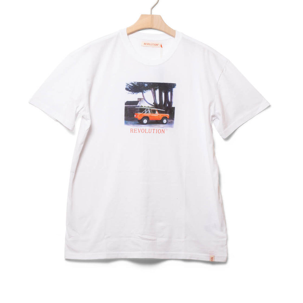 Revolution T-Shirt 1251 Jee white